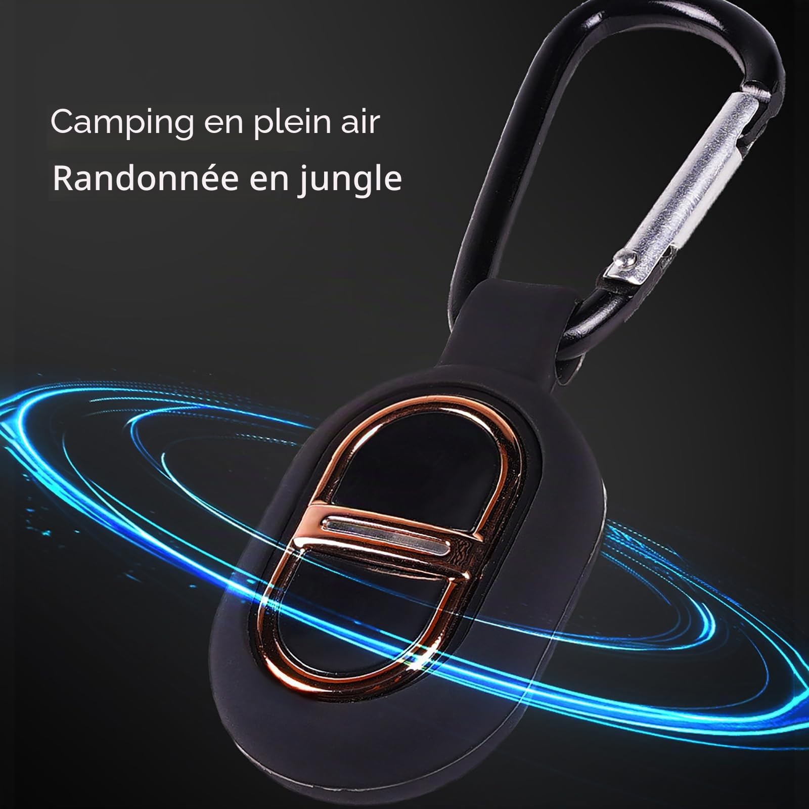 Répulsif Ultrasonique De Moustique Répulsif Anti-nuisible Ultrasons Portable Anti-Tiques Anti-Parasites - Porte Clé - Pendentif Répulsif Anti-puces, Moustiques, Tiques