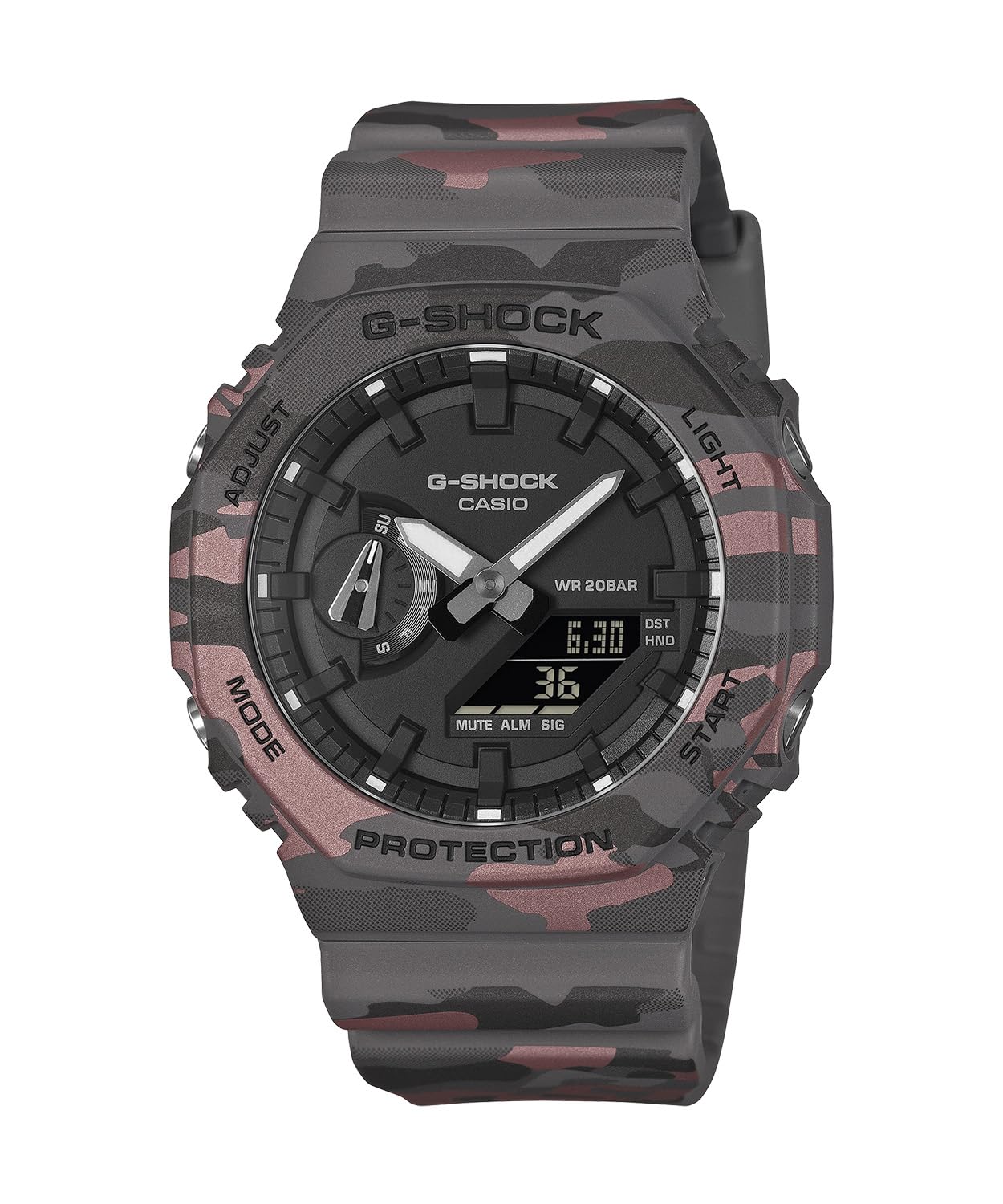 Casio Herren Analog Digital Armbanduhr G-Shock