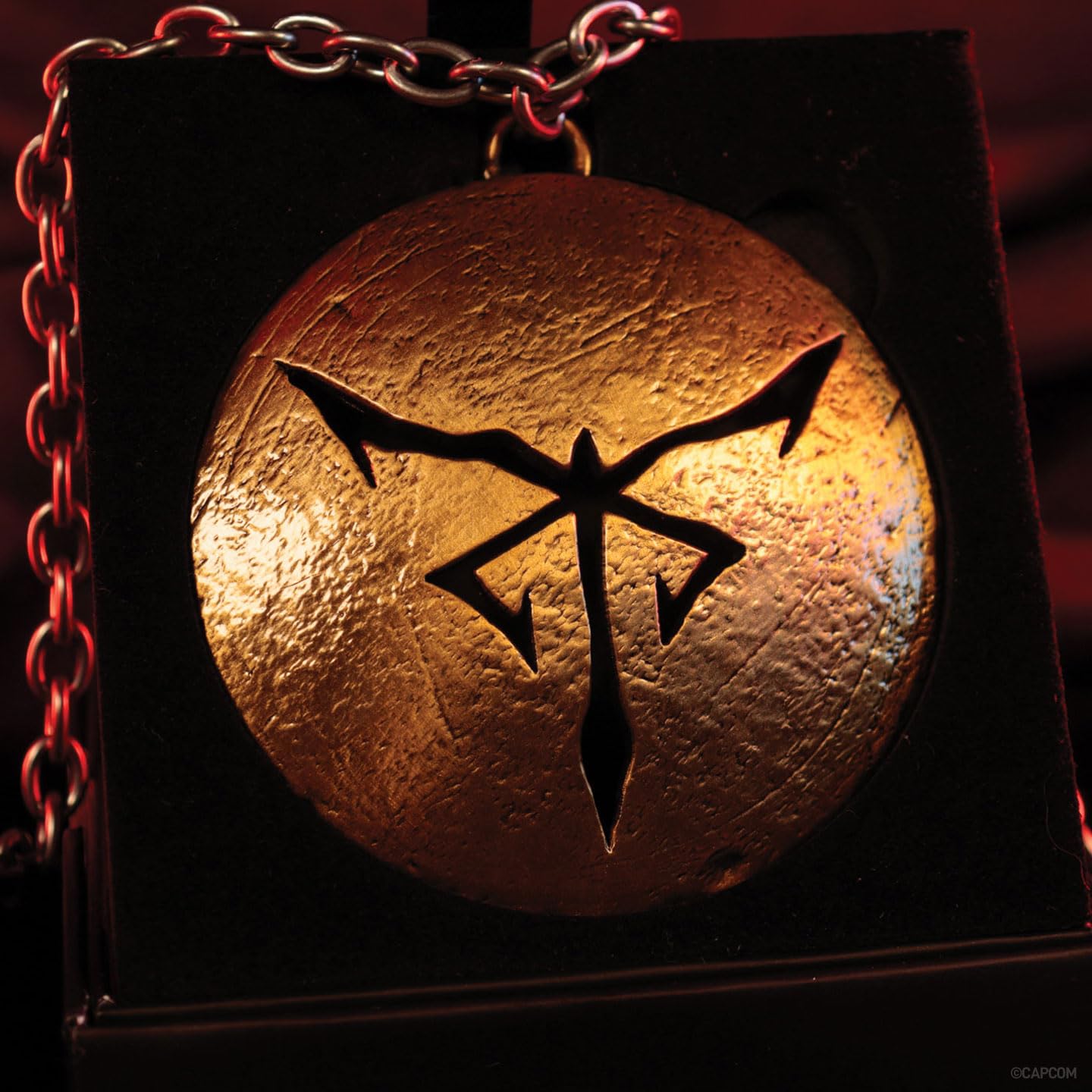 FaNaTtik Resident Evil 4 Bitores Mendez - Medallón de metal coleccionable en cadena