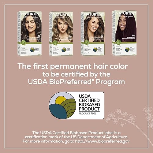 Miniatura 7 de Tinte de pelo permanente de Naturtint