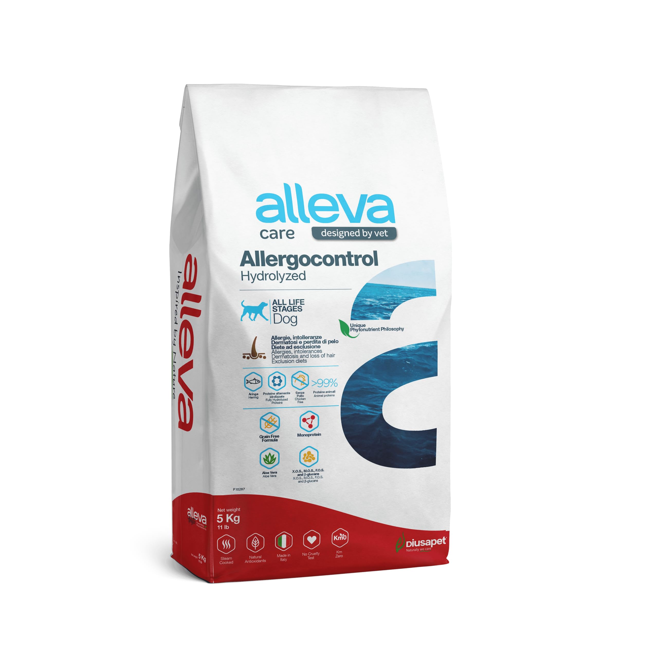 Alleva Care Hidrolizado para Control de Alergias de Gatos - 10 Kg