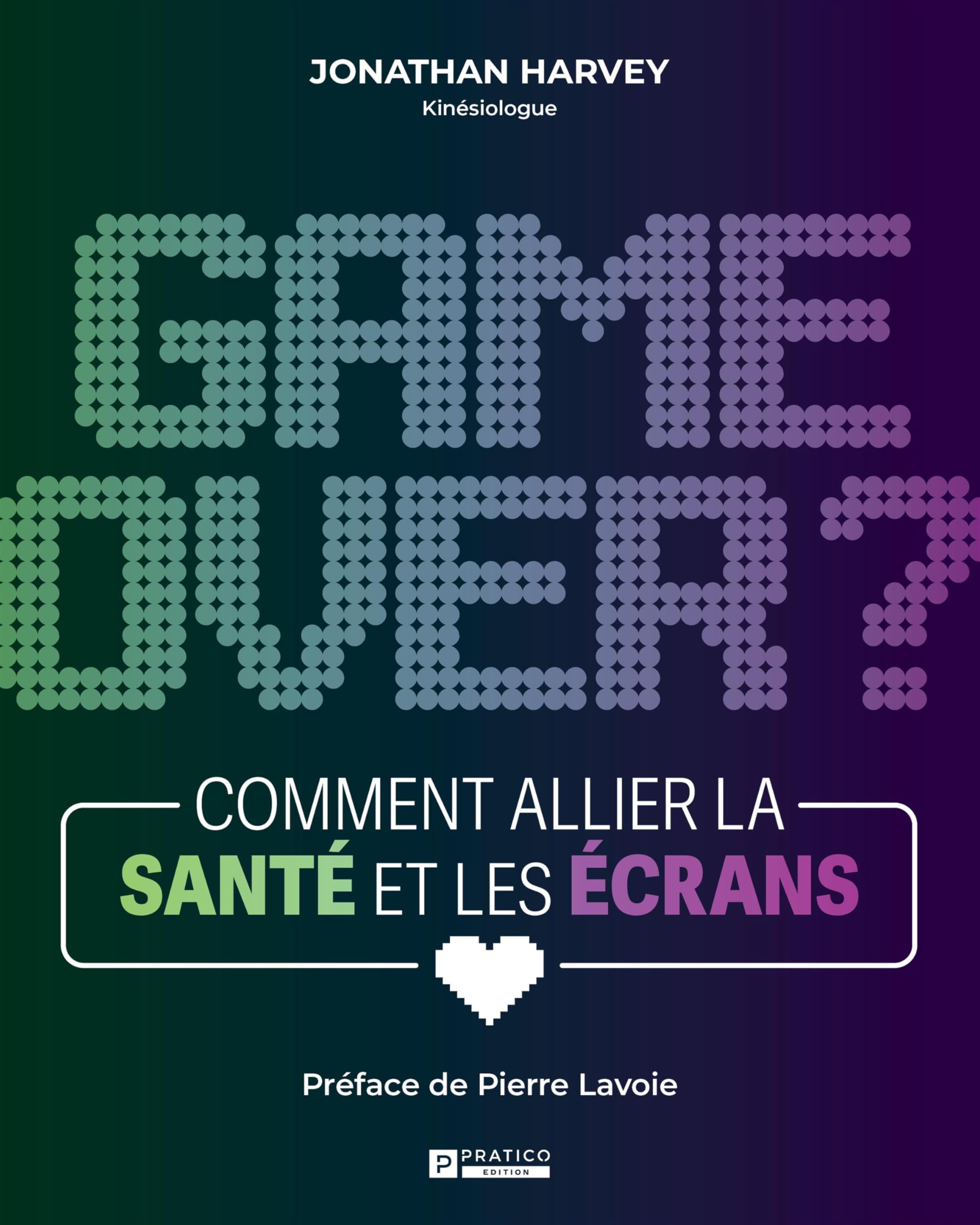 Game over? : Comment allier la sant� et les �crans [Paperback] Jonathan Harvey