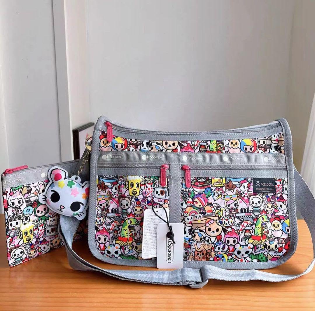 Amazon.co.jp: レスポートサック tokidoki コラボ ショルダーバッグ 