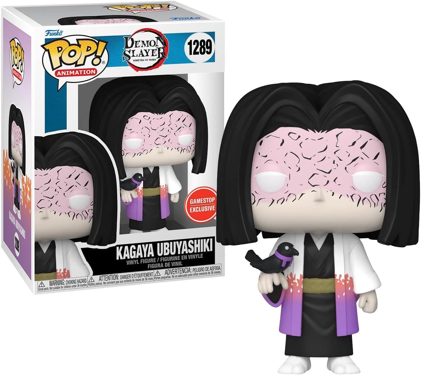Funko Pop! Animation: Demon Slayer - Kagaya (Exc), Collectable Vinyl Figure - 69052