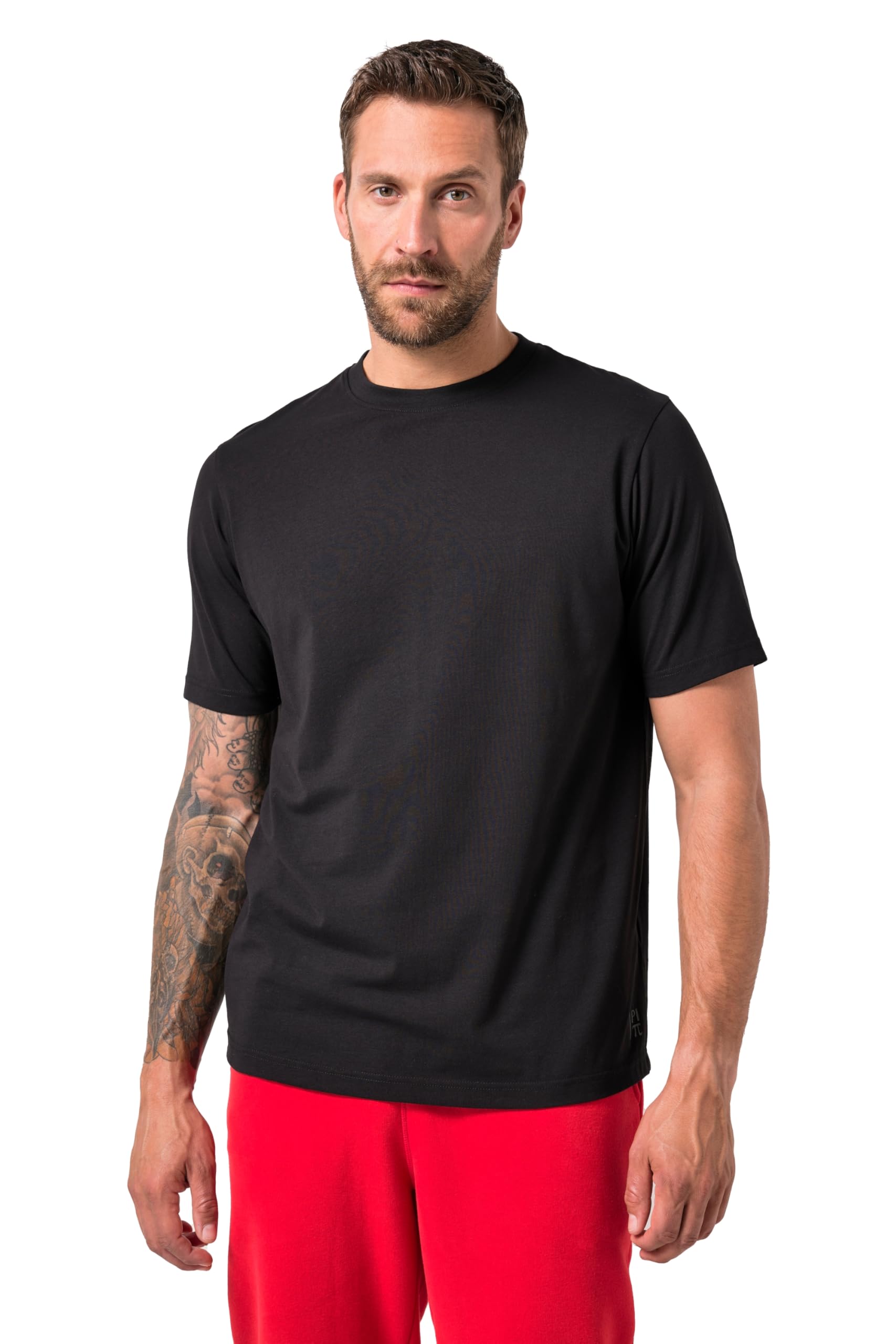 T-Shirt FLEXNAMIC®, Fitness, Halbarm, Rückenprint 839388