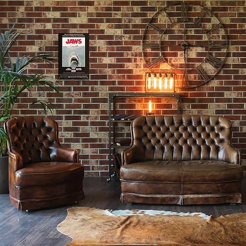 Vista 9 de Jaws - Póster de película con licencia oficial, 24 x 36 pulgadas