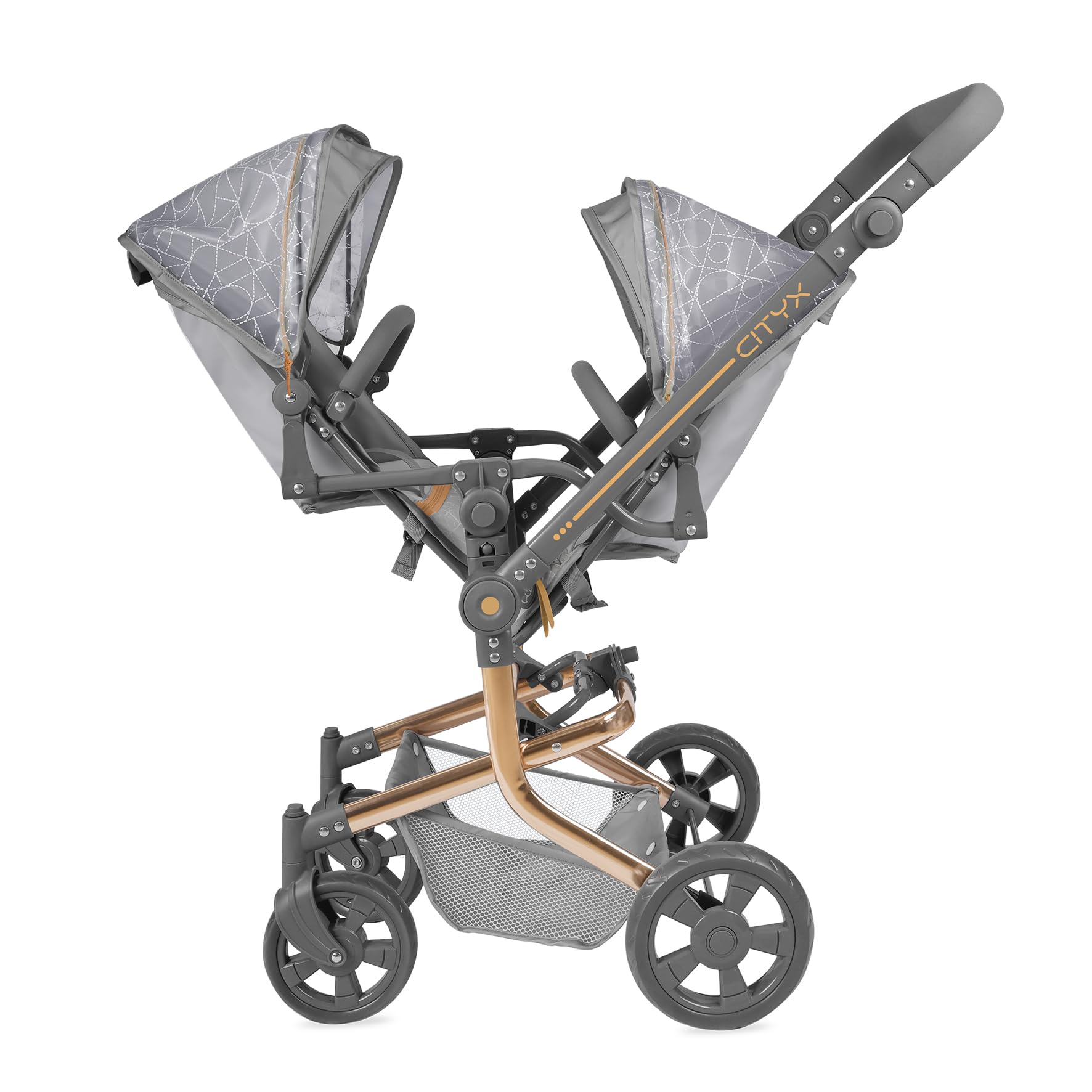 Wózek dla lalek DeCuevas Cytix Twin 90877