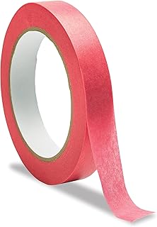 Griot's Garage Precision Masking Tape for Auto Detailing, Car Painting and Polishing, Flexible, Solvent and Water-Resistant, Residue-Free, 3/4" Wide, 50m Long, 82018