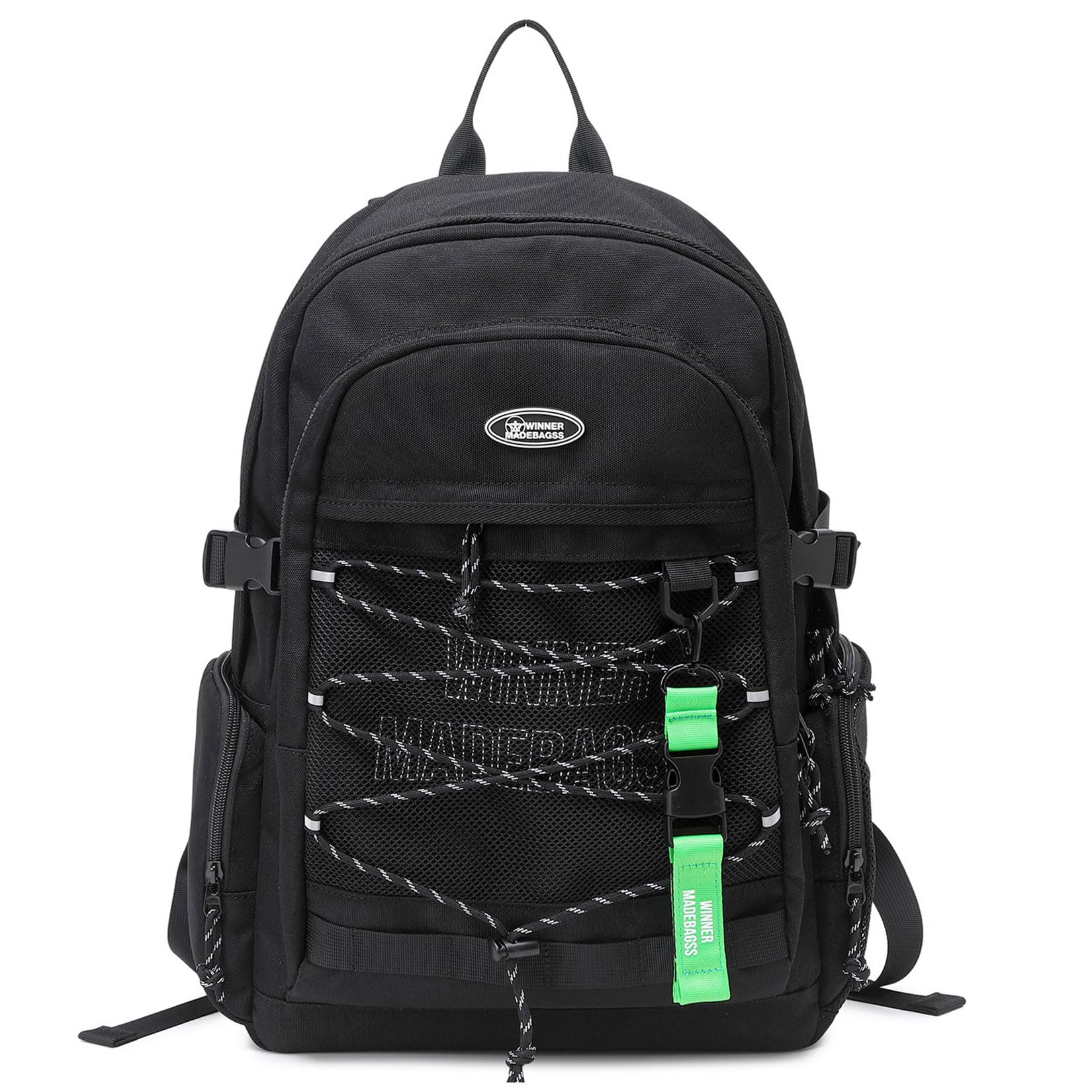 KEBEIXUANSchool Bags, School Backpack for Teen Boys Girls Large Book Bags College Middle High School with Laptop Compartment