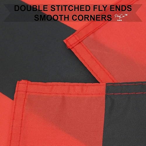 Miniatura 4 de PringCor - Bandera africana panafricana africana (31.5 x 4.9ft), color negro