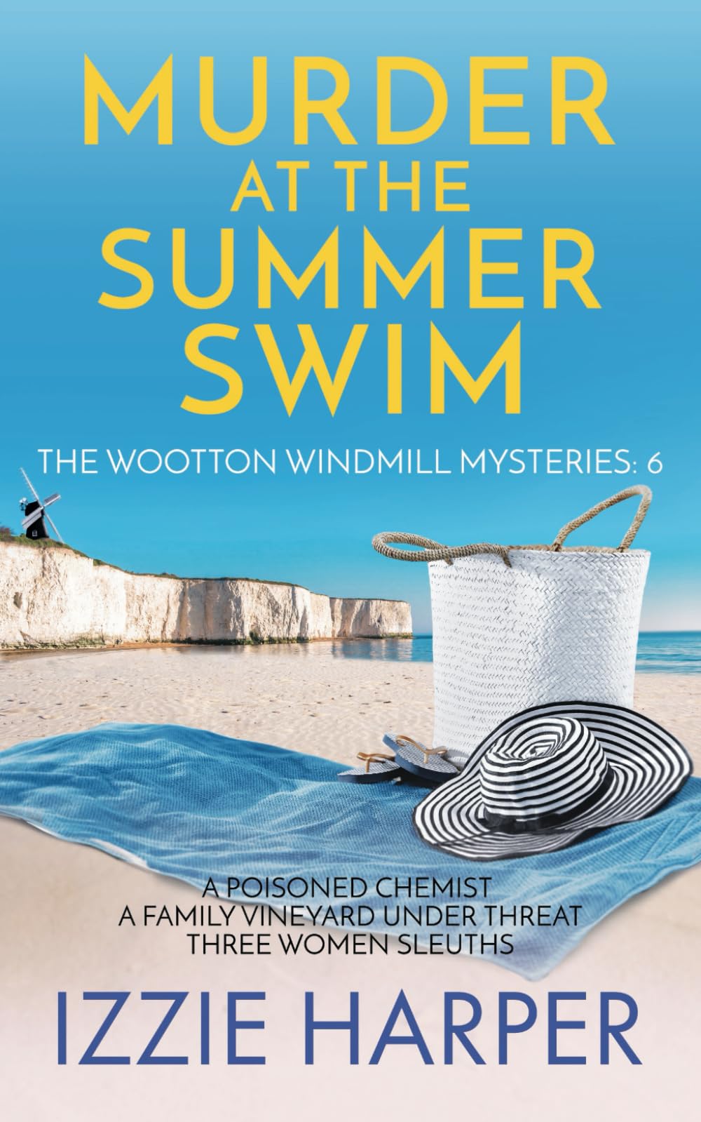 Murder at the Summer Swim (The Wootton Windmill Mysteries)