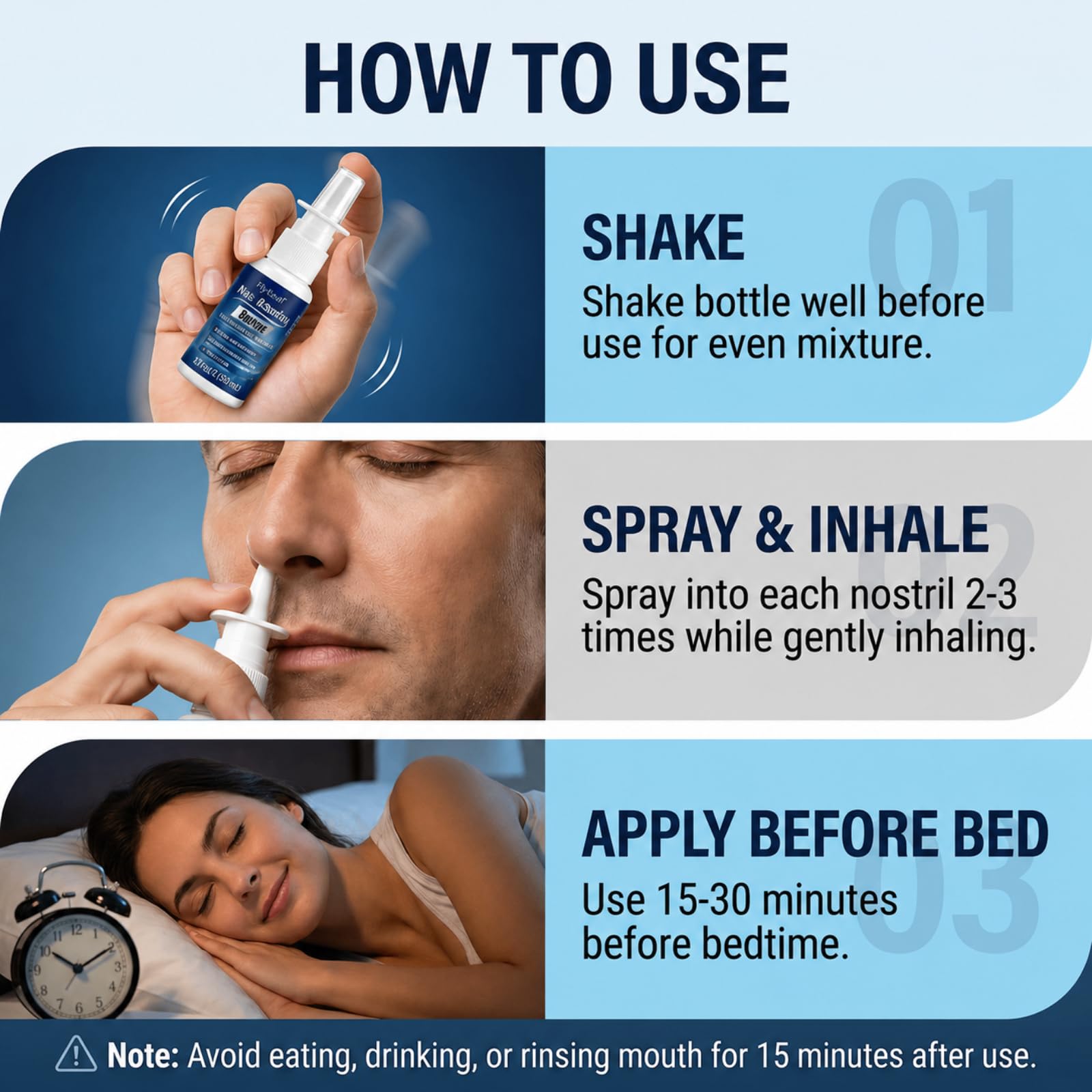 Anti Snoring Spray - Snoring Solution & Snore Stopper, 1 Fl Oz — Amazon image 6