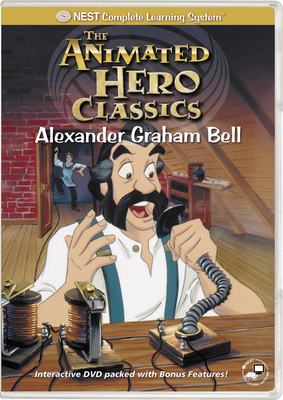 Alexander Graham Bell Interactive DVD