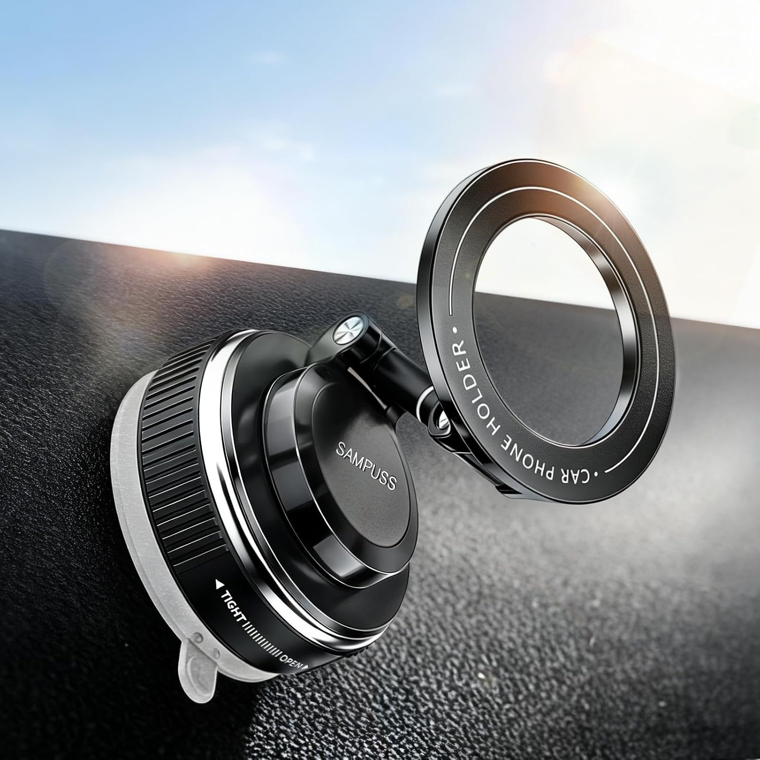 SAMPUSS Magnetic Phone Holders for Your Car Car Phone Holder Car Mount