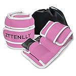 Adjustable Ankle Weights for Women Men and Kids | 1 Pair 5 10 15 18 20 Lbs Leg Wrist Ankle Weight Straps for Yoga, Walking, Running, Aerobics, Gym, Dance, Pilates, Cardio