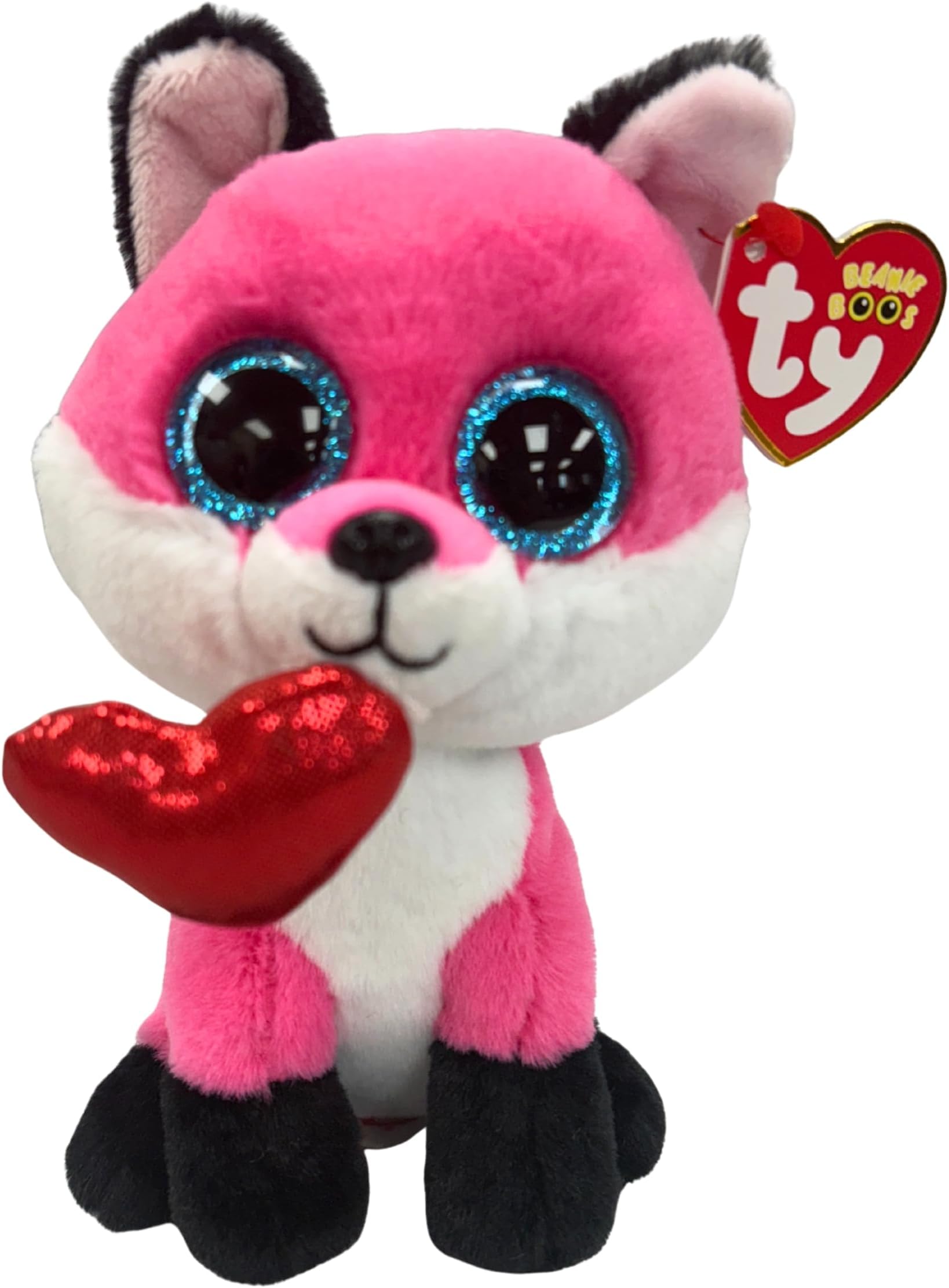 Parfait - Pink Fox - Beanie Boos