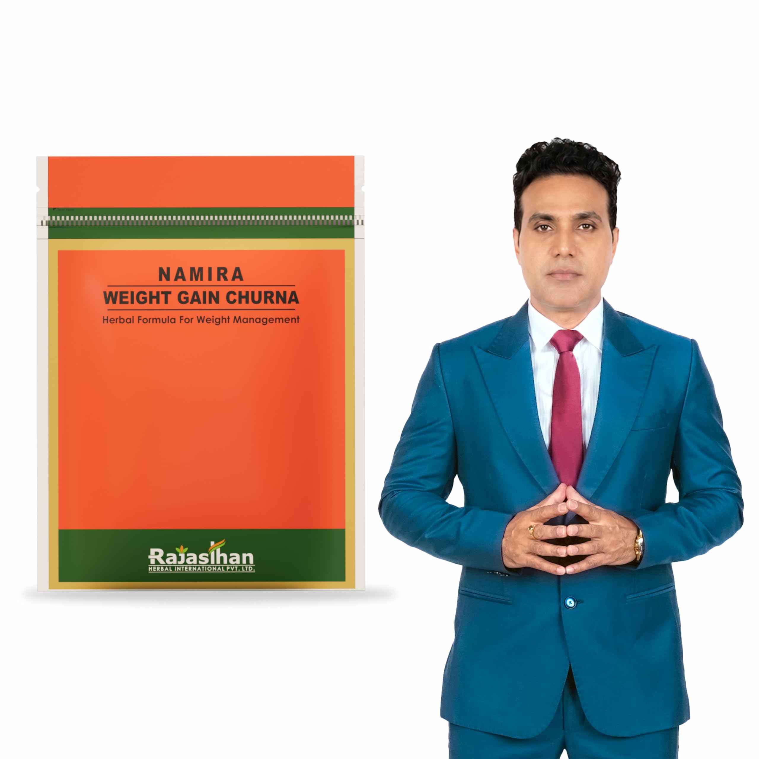 RAJASTHAN AUSHDHALAYA Namira Weight Gain Churna By Body Growth Muscles | Weight Gain Supplement, 1 count, 120 grams-image-25