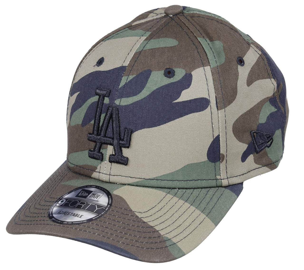 New Era Mens 9forty La Dodgers Cap Hats Green One Size