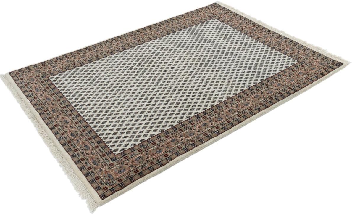 Top-Angebot: Indo Mir 140 x 195 cm Hand Knotted Oriental Rug Wool India | Handgeknüpfter Orientteppich | Wien Österreich