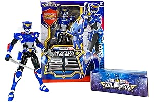 Miniforce Strongest Police - Volt Bolt Action Figure(miniforce x)