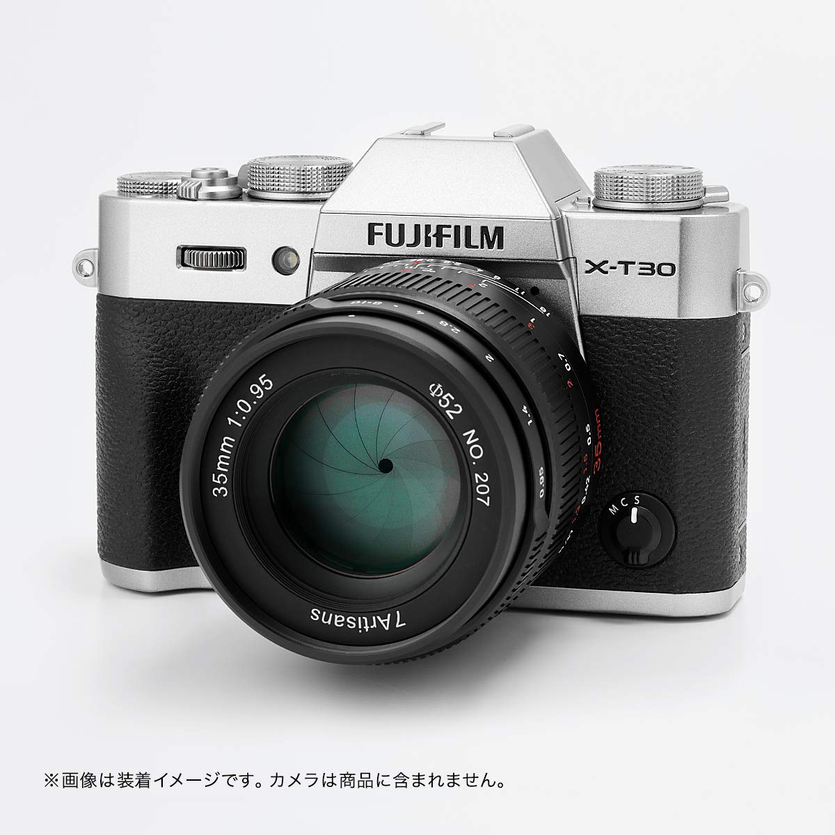 Amazon | 七工匠 7Artisans 35095XB 35mm F0.95 フジフイルムX用 