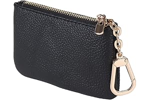 Full Grain Leather Key Wallet: Sophisticated Storage for Essentials