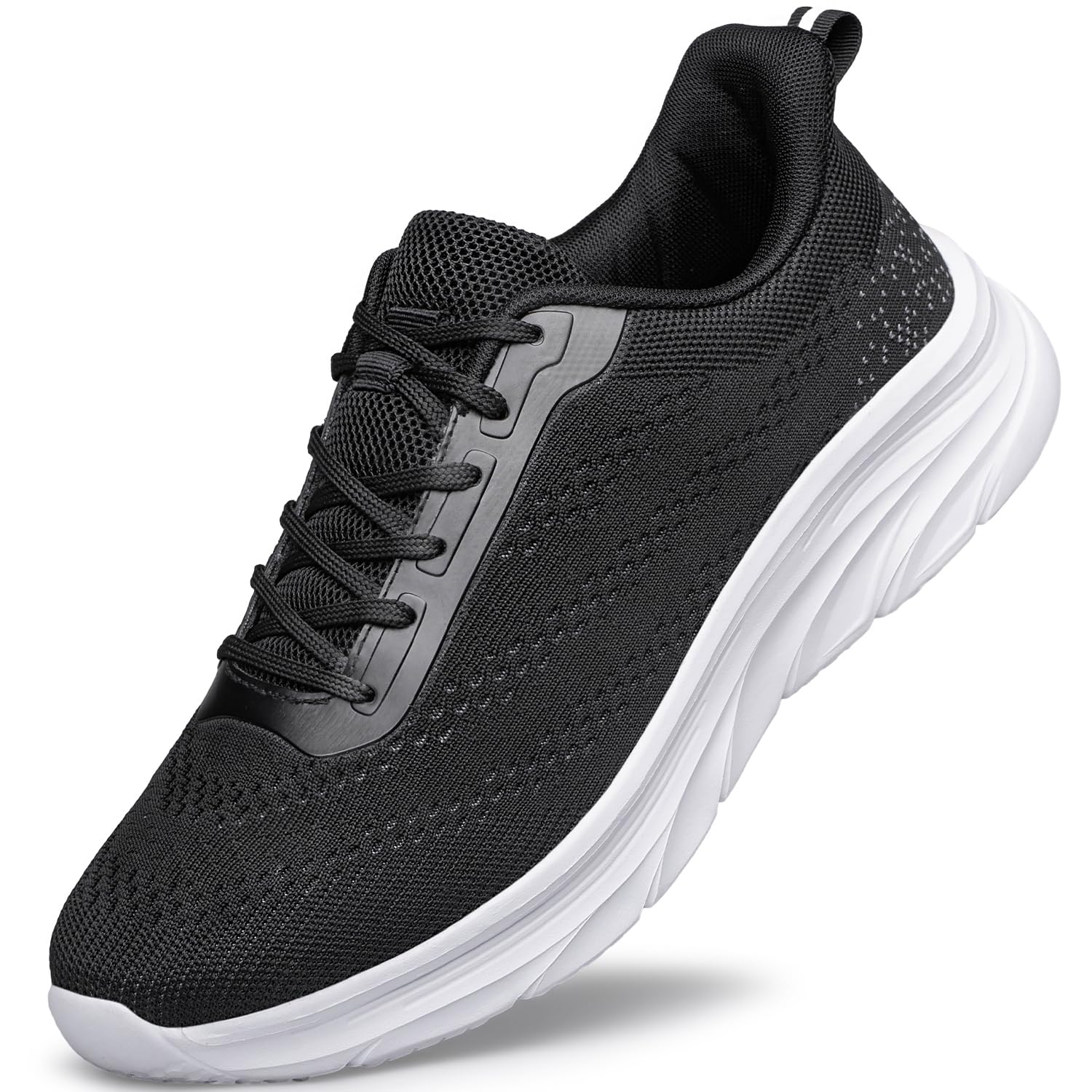 Tênis de corrida masculino, casual, leve, para treino, academia, tênis, corrida, amortecimento