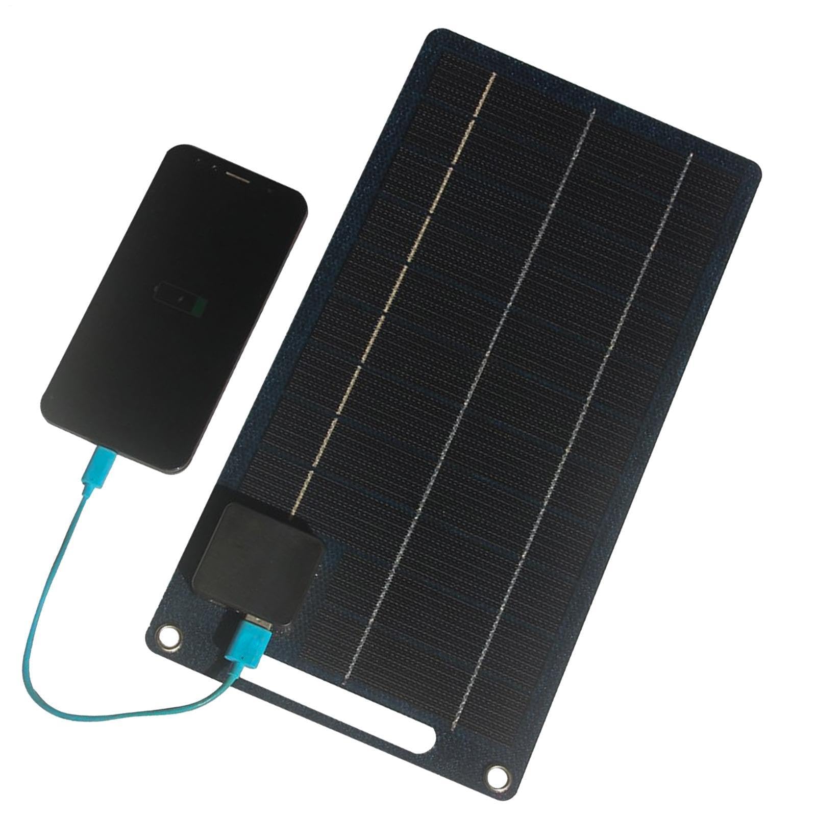 Pannello solare portatile impermeabile da campeggio