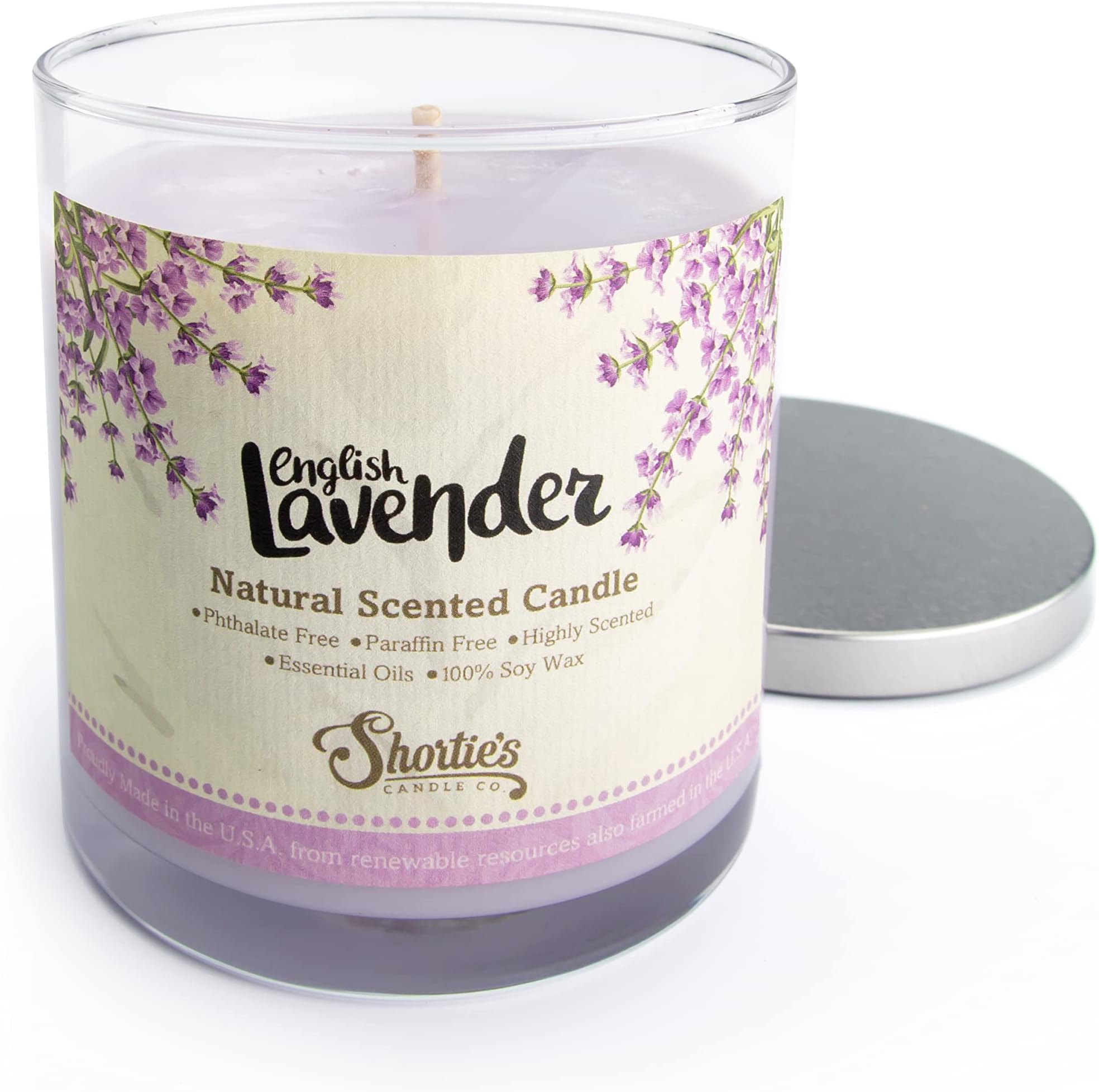 Bellevue Luxury Candles, Natural Soy Wax, Essential Oils