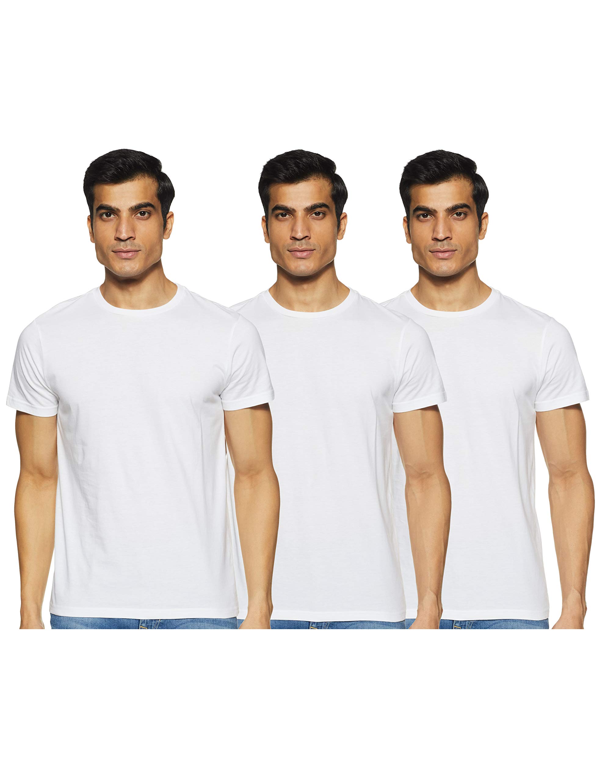 Amazon Brand - SymbolMen's Regular T-Shirt (AW17PLPO3-1)