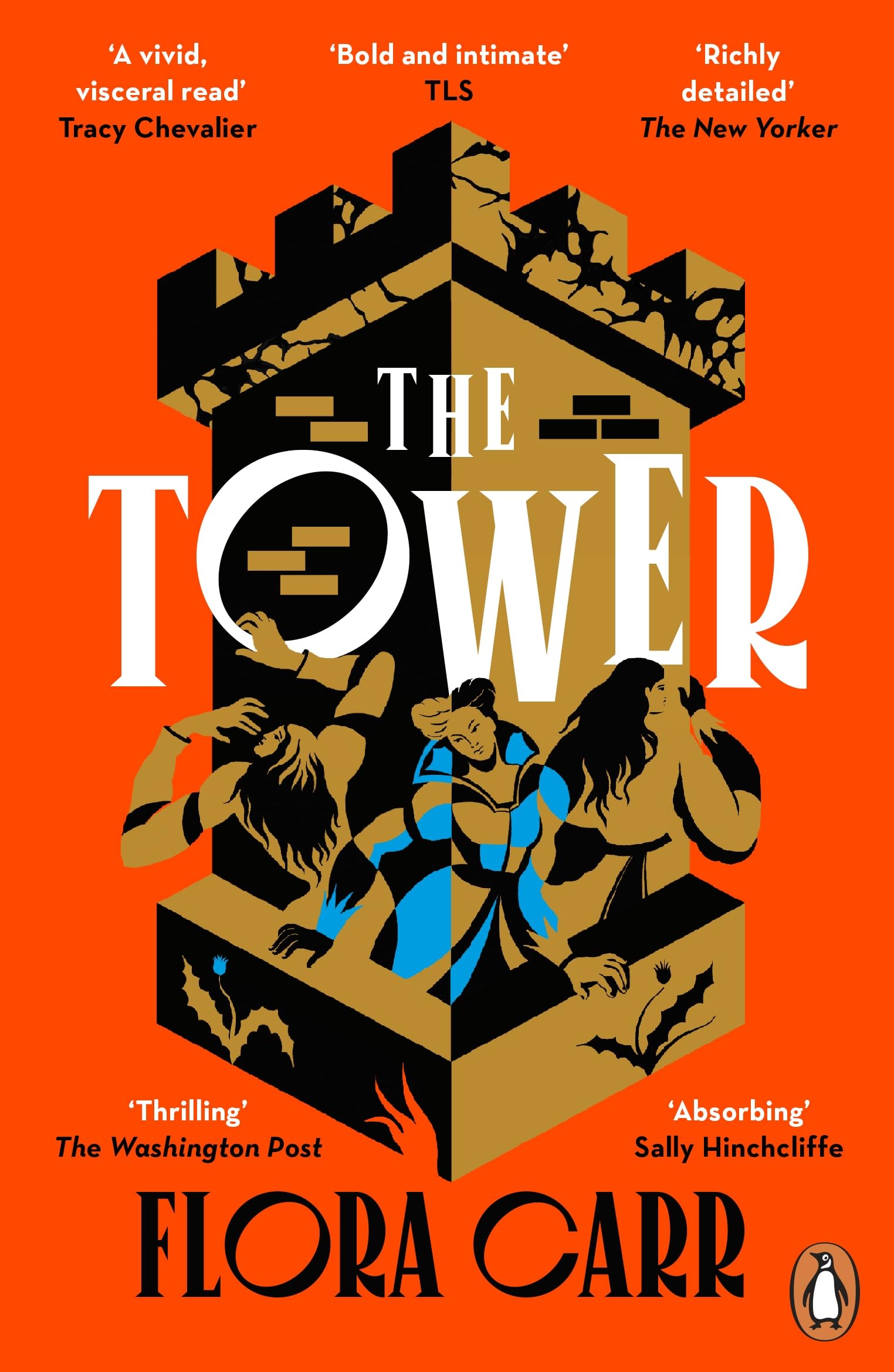 The Tower: A fiery feminist retelling of Mary, Queen of Scots’ darkest hour