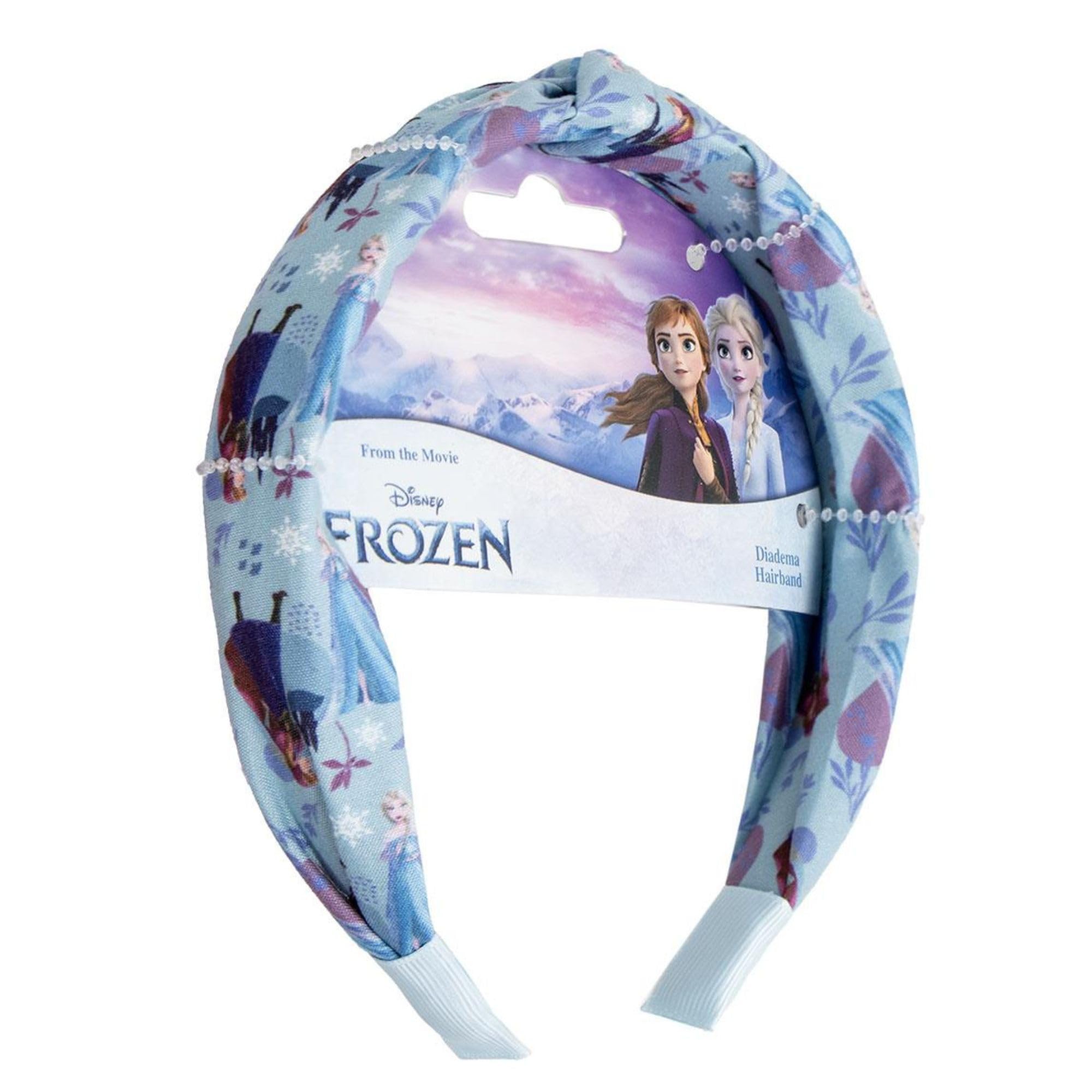 Disney Childish Frozen opaska do włosów z motywem Elsy i Anny dla dziewczynek