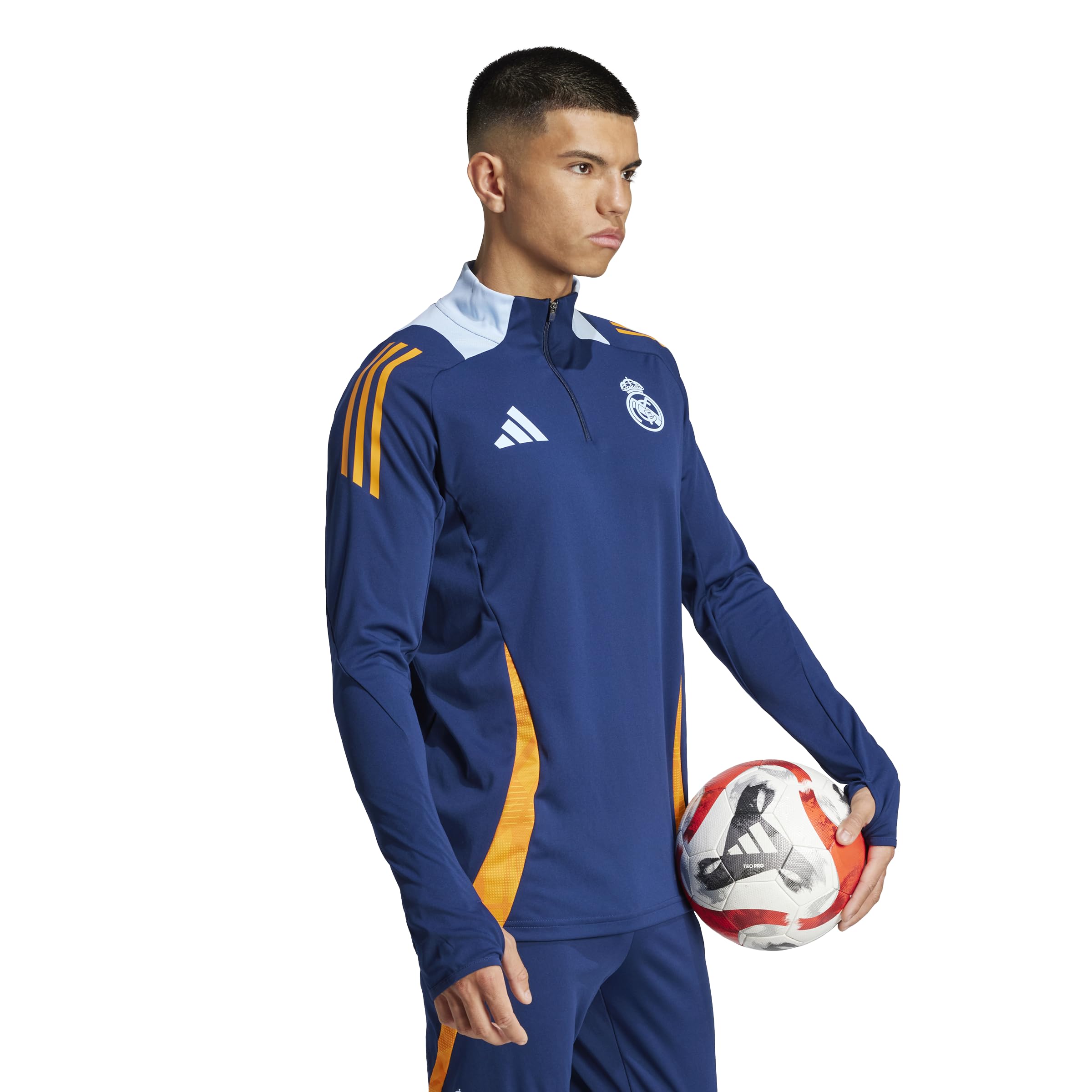 adidas Real Madrid 24/25 Competition Training Top Sudadera Hombre
