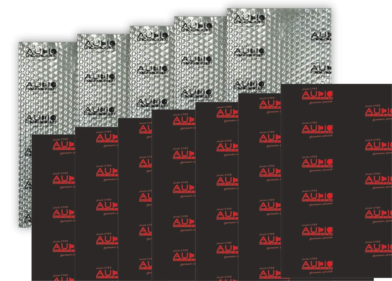 AUDIO SYSTEM ALUBUTYL Mix EVO ALUBUTYL - Dämmaterial mit starker Aluschicht