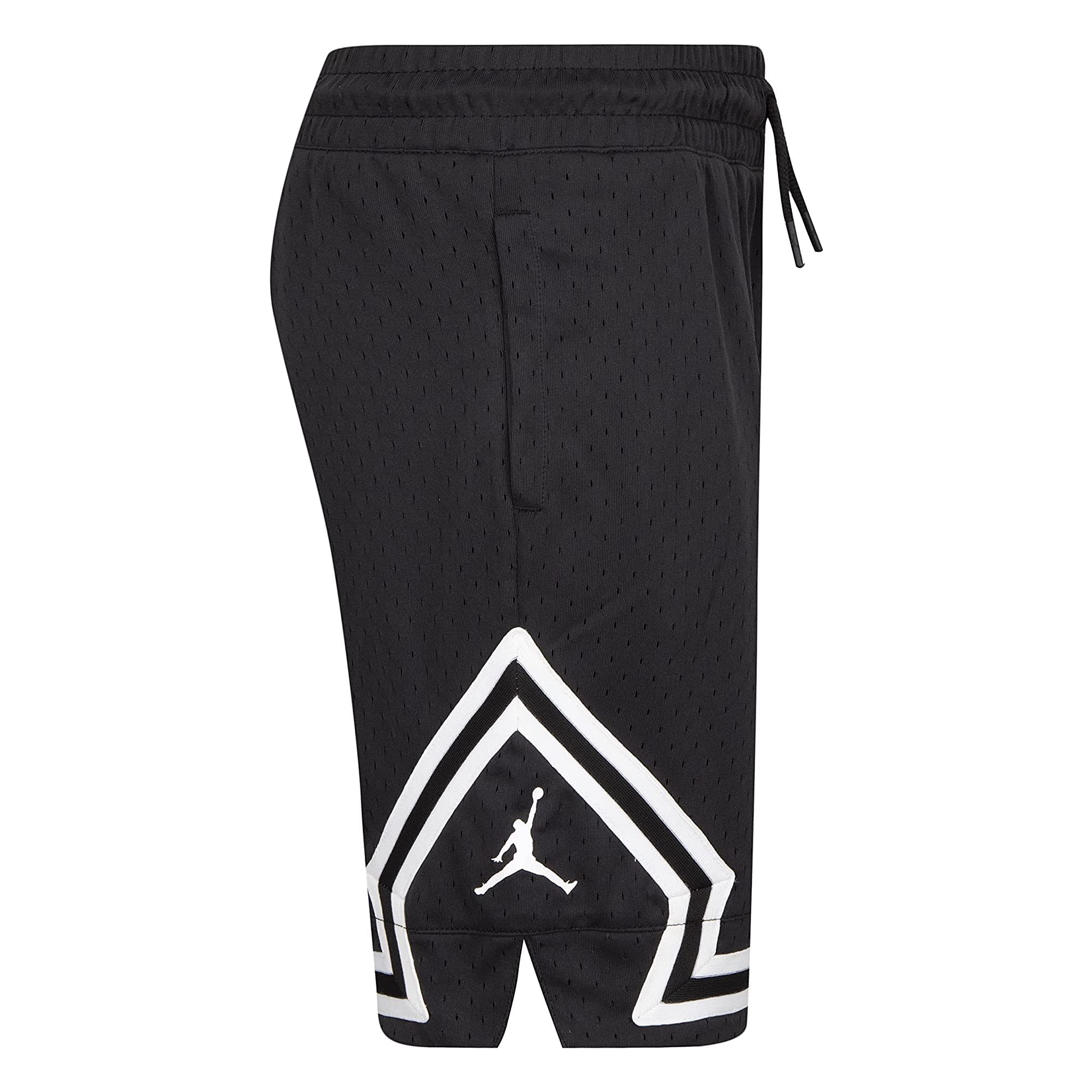 Jordan Nike Air Diamond Bermuda Nero da Bambino 95B136-023