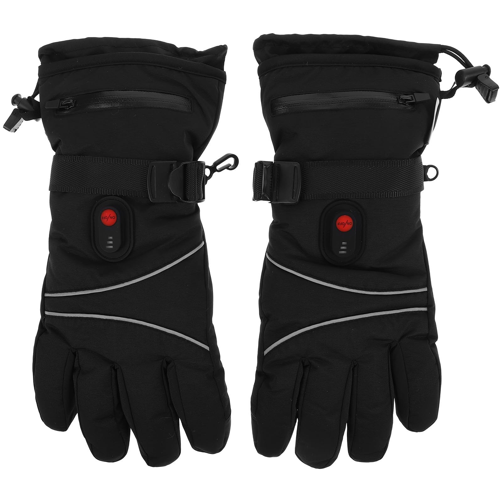 Guantes Eléctricos Calefactables para Mujer, Esquí y Frío
