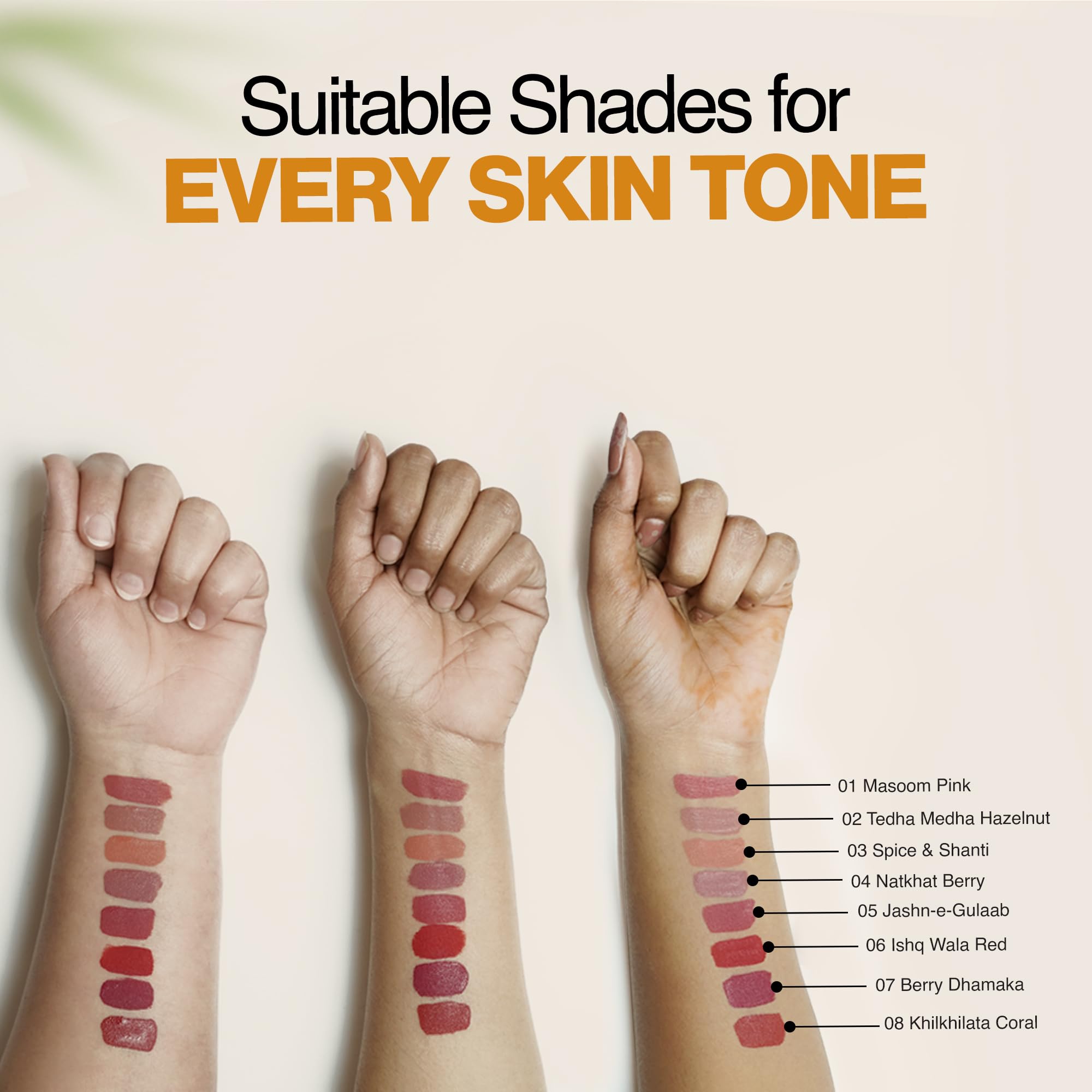 Nourish Mantra Creamy Matte Liquid Lipstick
