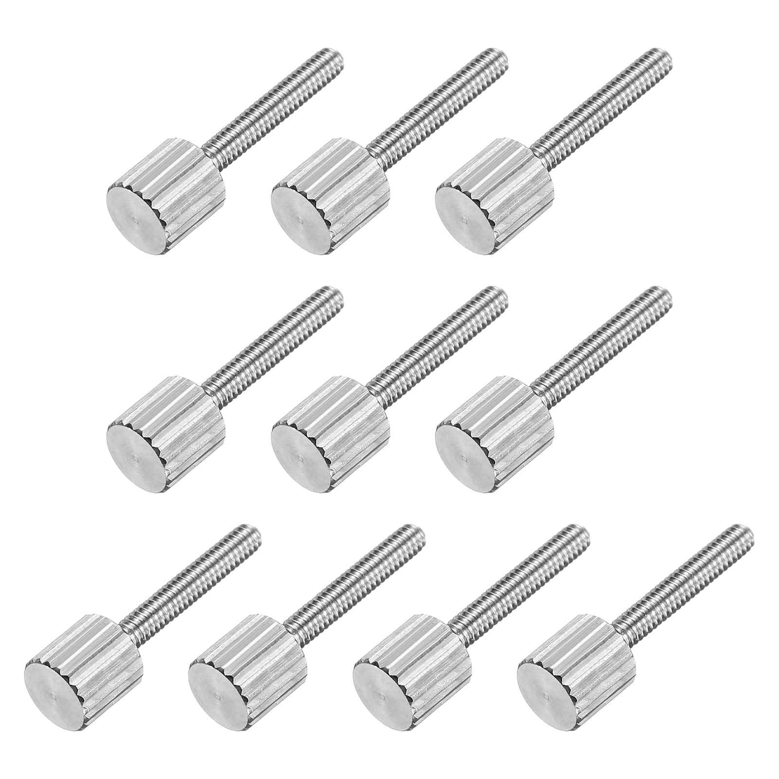 Stainless Steel Thumb Screws - 10 Pack -16