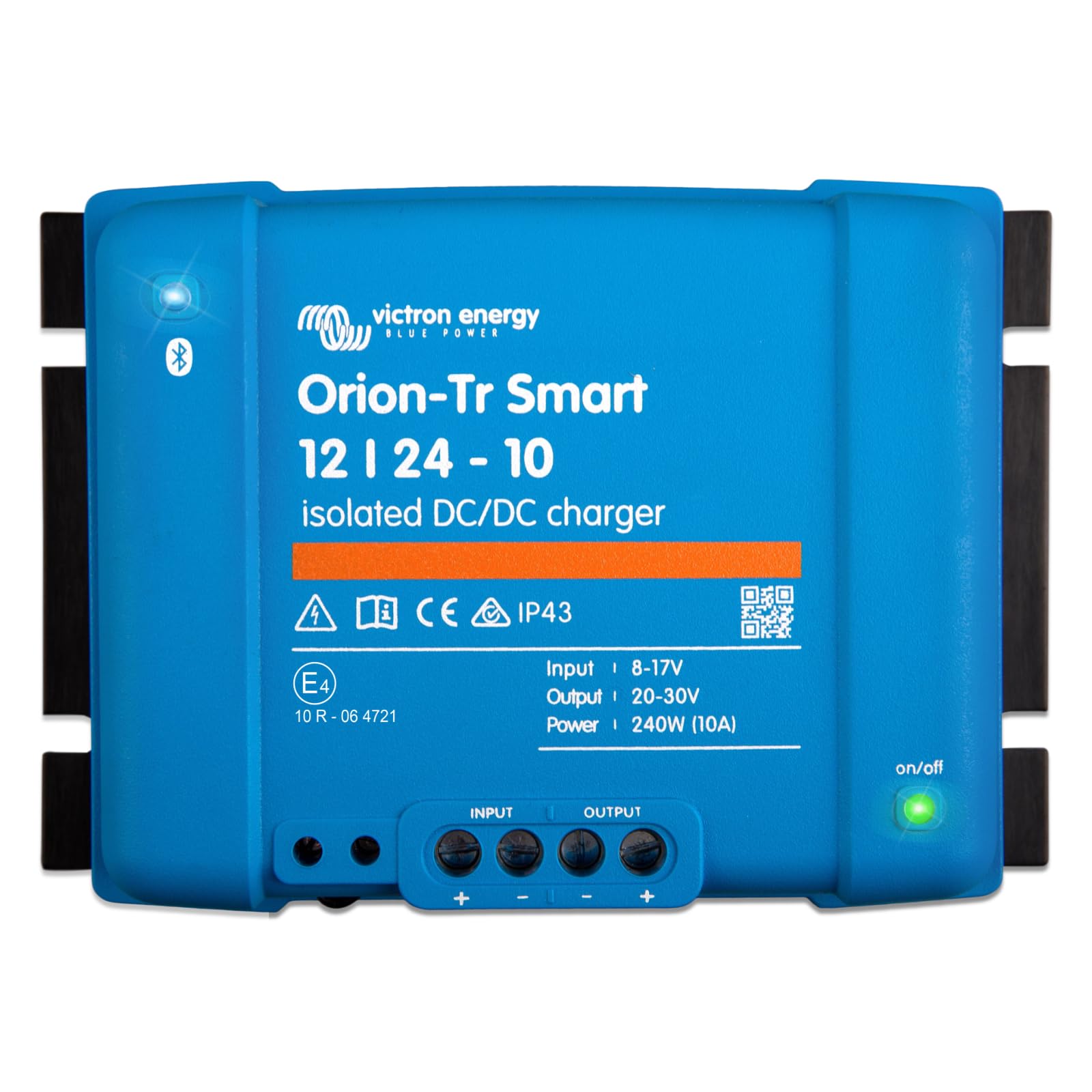 Victron Energy Orion-​TR Smart 12/​24-​Volt 10 A 240 W CC-​CC Chargeur Isolé (Bluetooth)