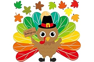 Thanksgiving Turkey Cutouts for Kids