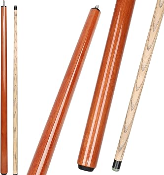 IIQ 21oz 23oz 25oz 28oz Break Stick Heavy Hitter Breaking Pool Cue Stick Black 21 oz