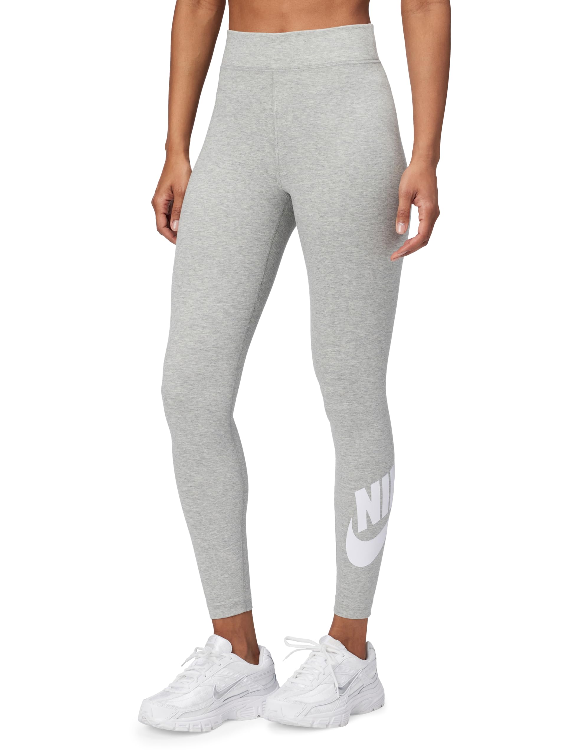 Nike - Essential Gx HR Ftra, Leggings Unisex - Adulto