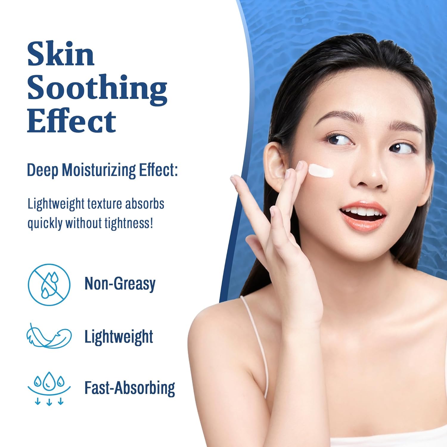 Carenology 95 RE:BLUE Ultra Repair Cream 1.7 FL OZ / 50ml - Image 3