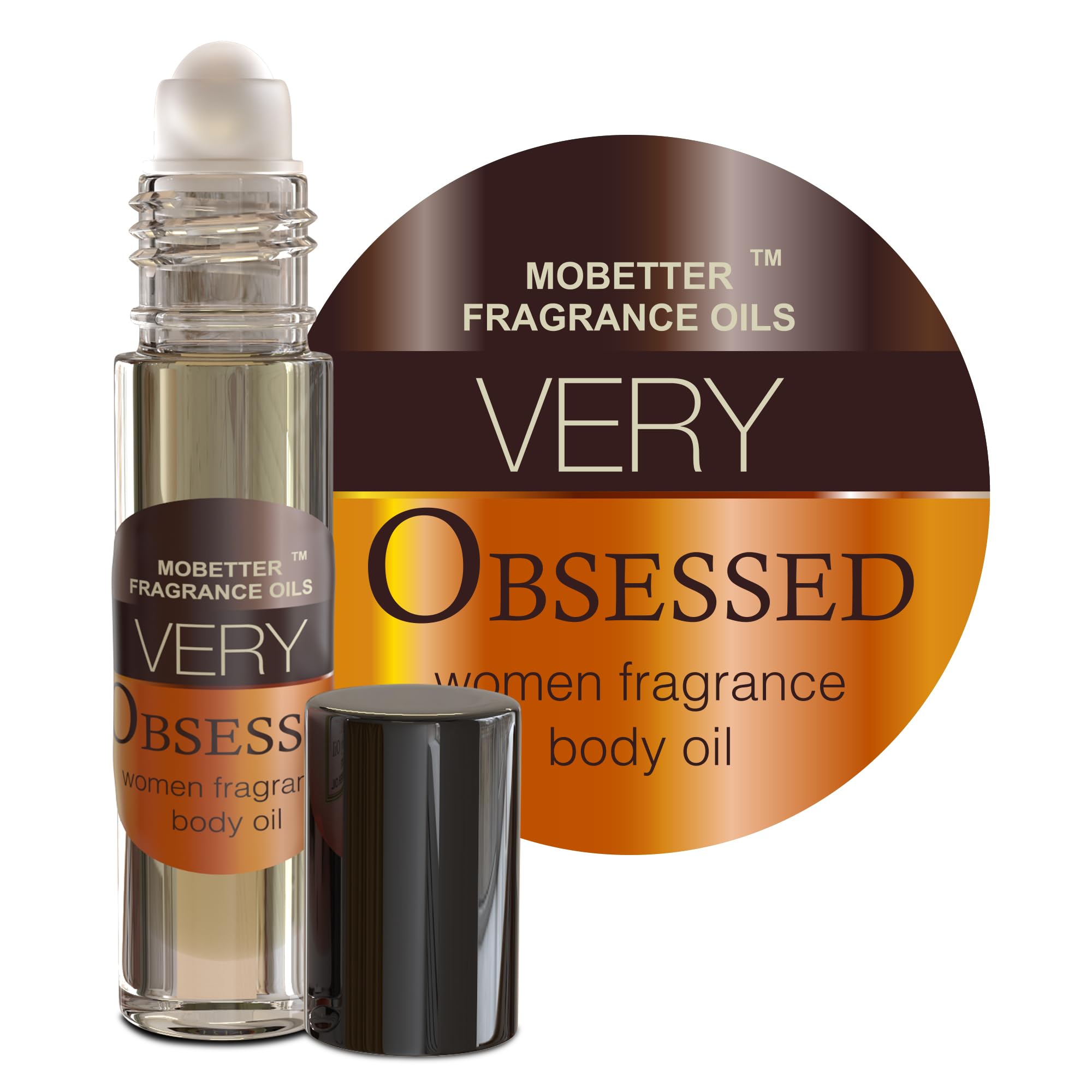 MOBETTER FRAGRANCE OILS VERY OBSESSED Perfume Fragrance Body Oil for Women