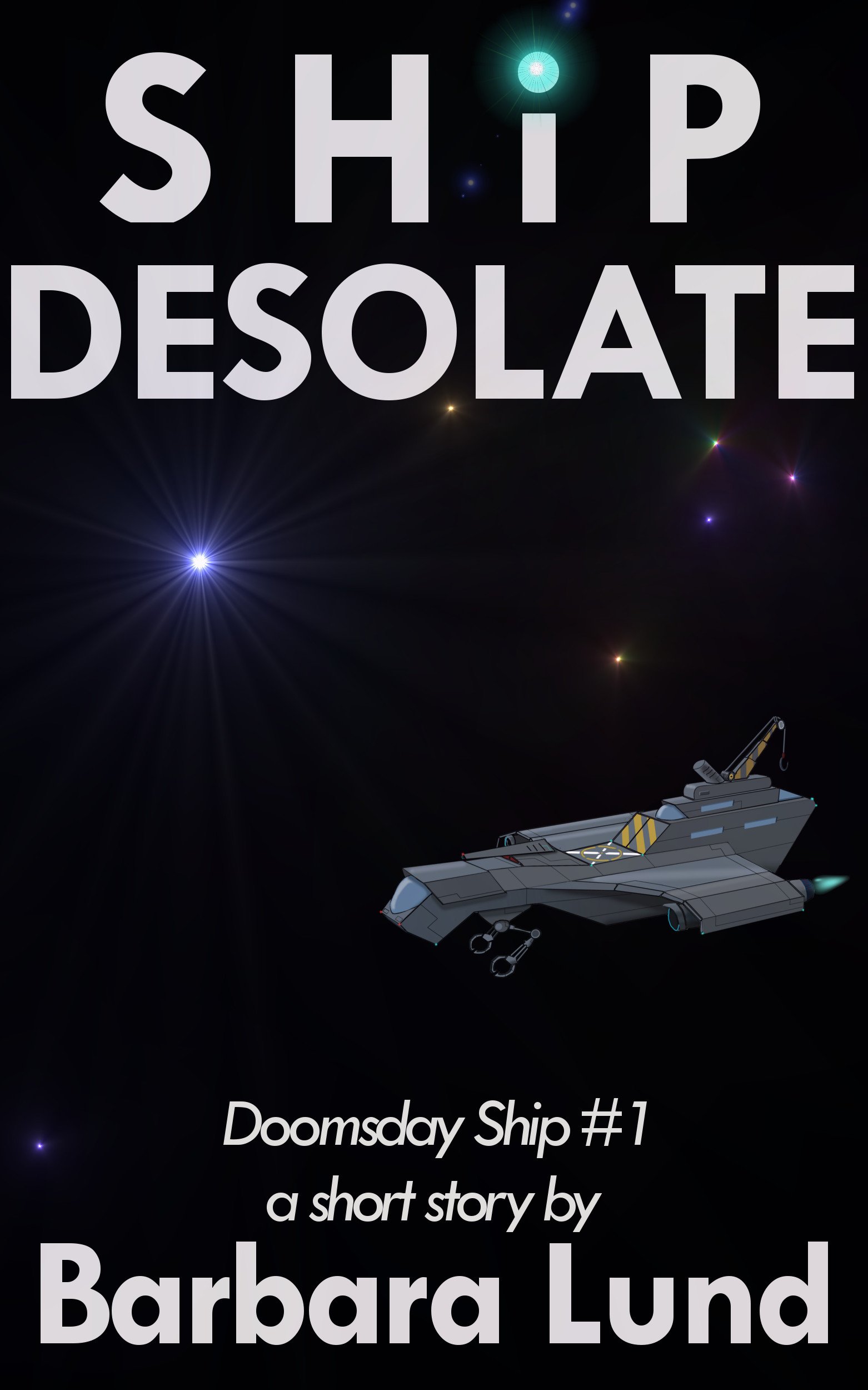 Cover of Ship Desolate
