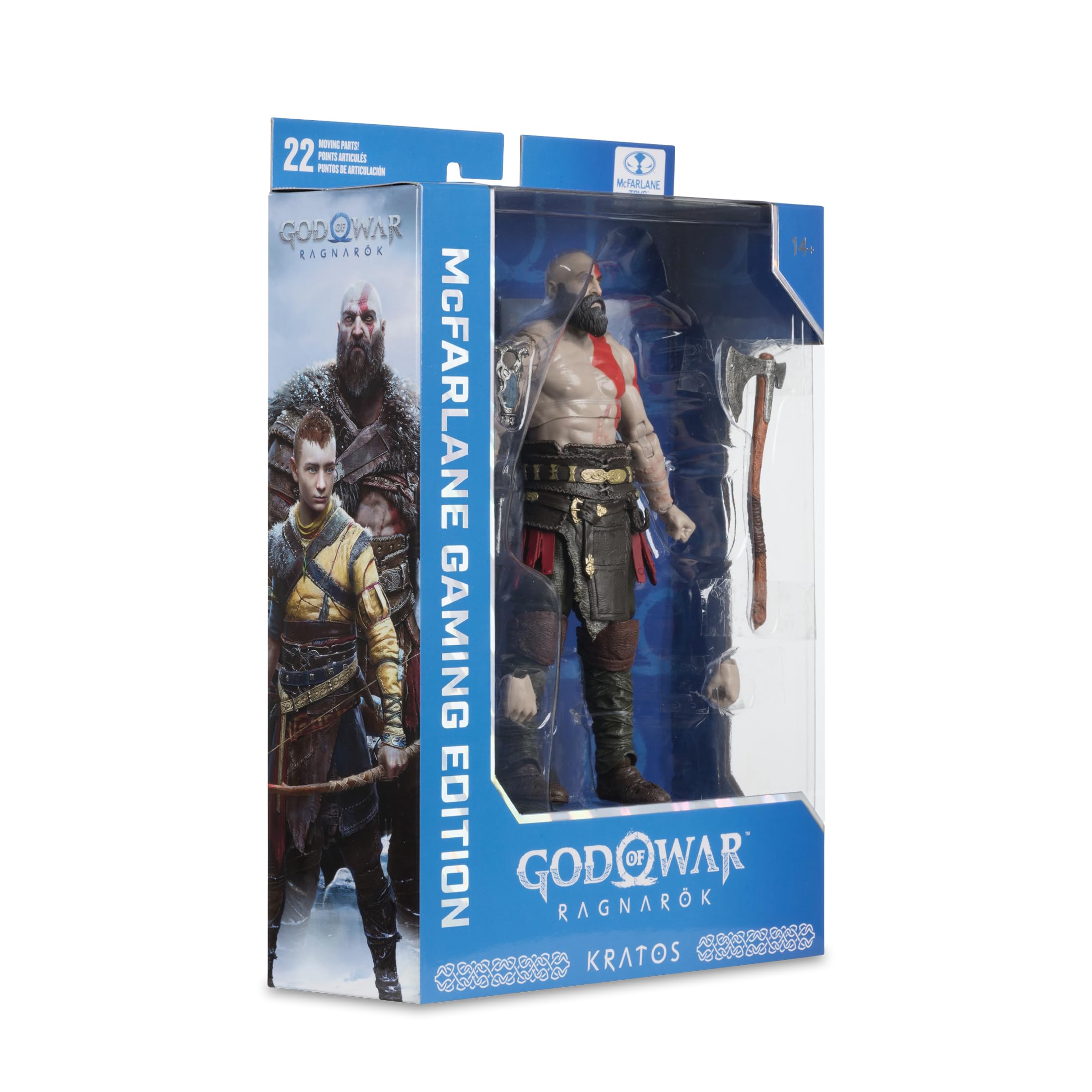 McFarlane God of Gaming Edition Kratos - Figura de acción (18 cm)