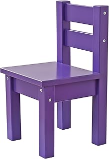 Hoppekids MDF MADS Silla de Acampada para niños, Madera, Color Morado