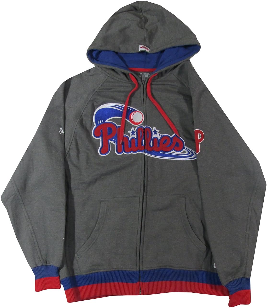 MLB Men's Full Zip Hooded Jacket