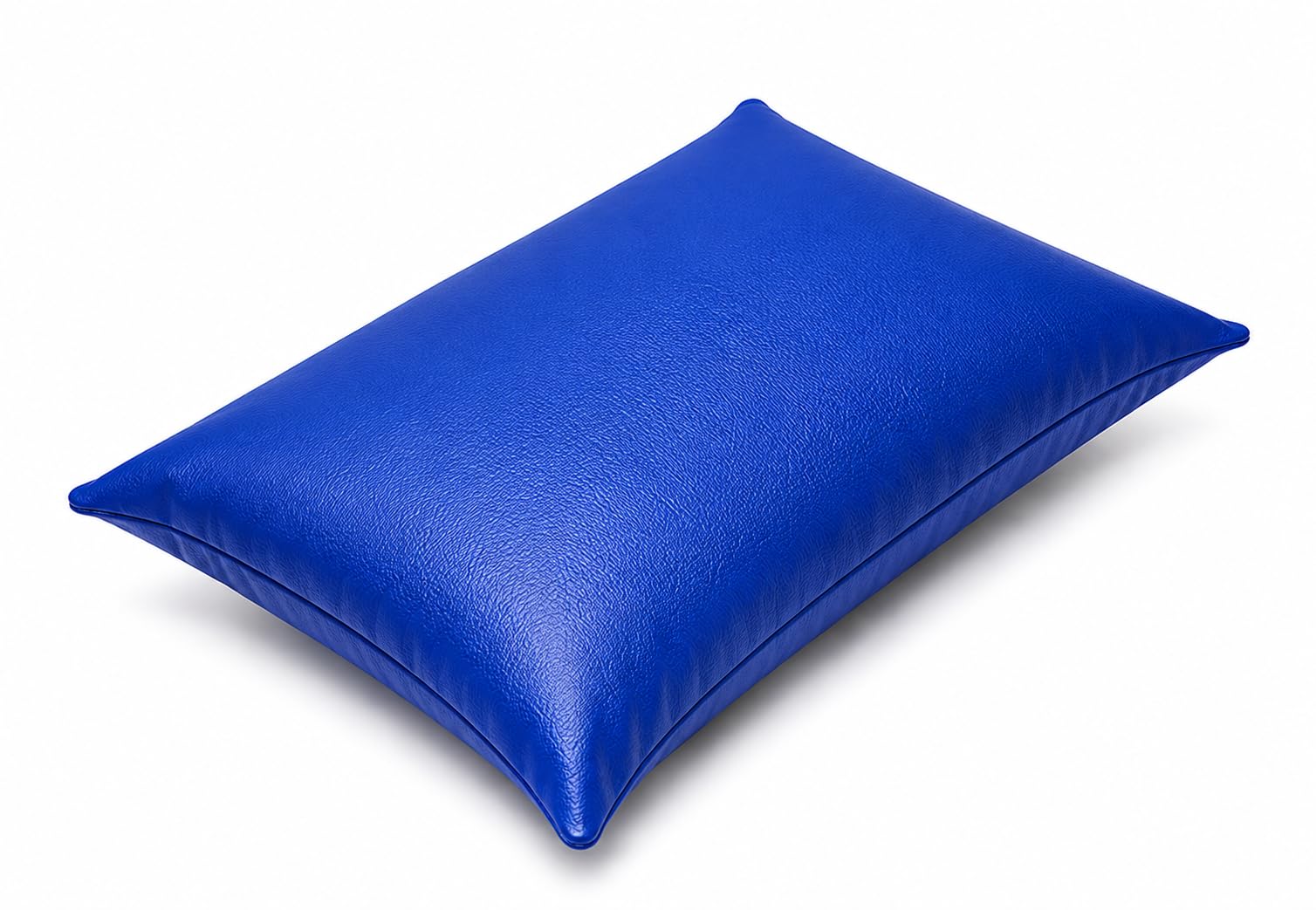 Fabriqs Waterproof Rexine Hospital Pillow | Medical Grade Cover | Soft Fibre Filled | Easy to Clean | Blue | 16 × 24 Inches | Pack of 1-image-12