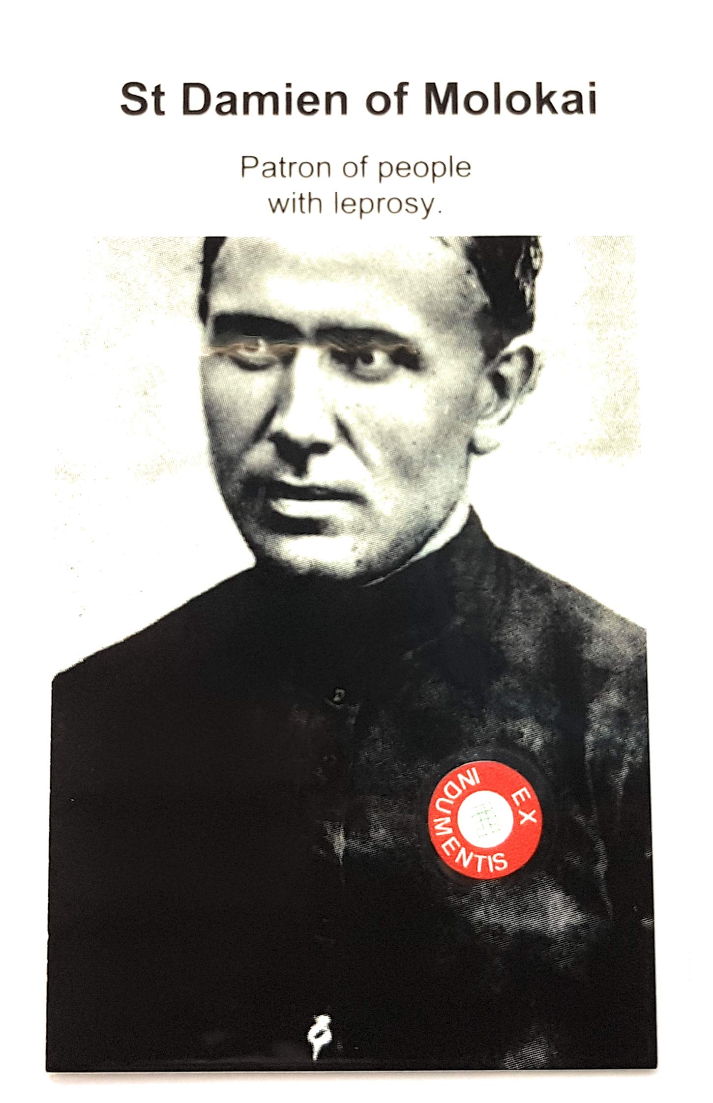 Buy relic card 3rd Class of her Damien or Saint Damien of Molokai ...